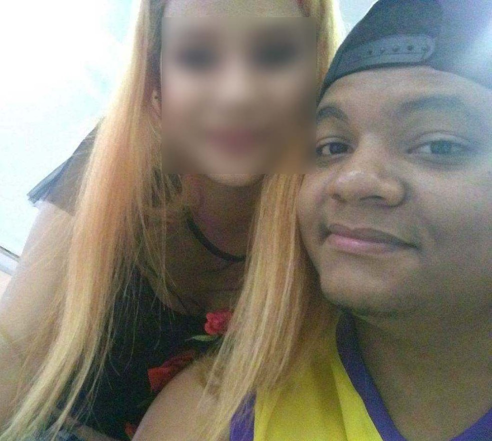 Luiz Felipe matou rival a facadas após jovem terminar 'triângulo amoroso' em Santos, SP — Foto: Reprodução