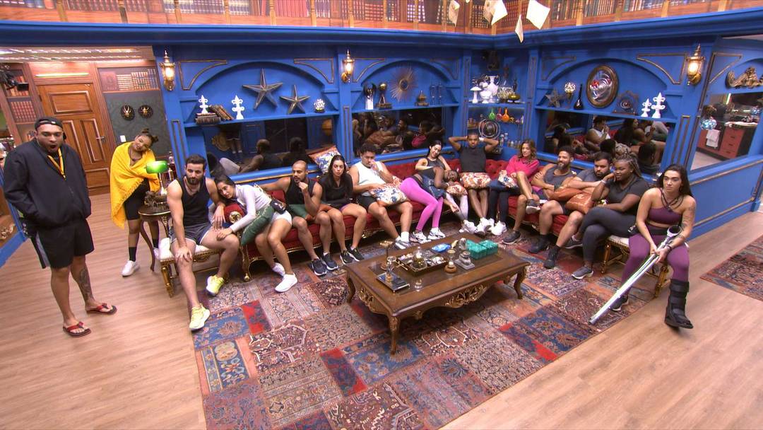 Brothers aguardam a Prova do Anjo