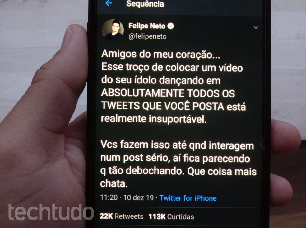 O Que E Fancam Conheca A Pratica De Spam De Videos De Famosos No Twitter Redes Sociais Techtudo