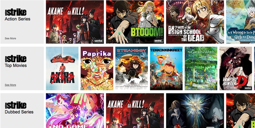 Amazon lança Strike, serviço de streaming exclusivo para animes | Notícias  | TechTudo