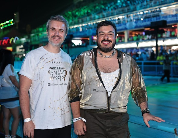 Luis Lobianco e Lucio Zandonadi (Foto: Rafael Cusato/ Ed. Globo)