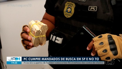 Polícia Civil cumpre mandados contra suspeito de esquema com fraudes bancárias