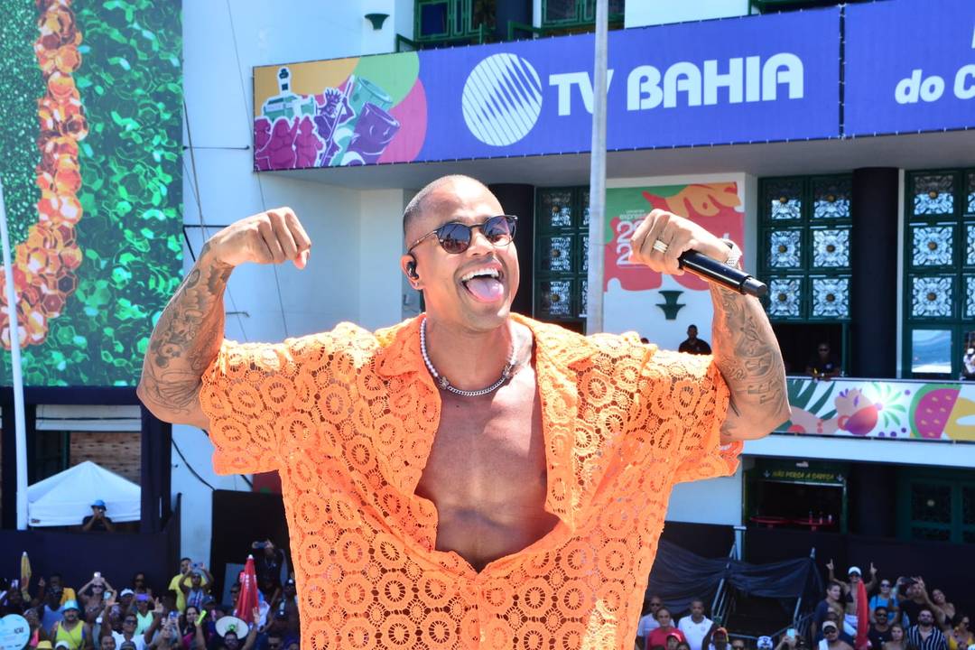 Leo Santana no Arrasto em Salvador