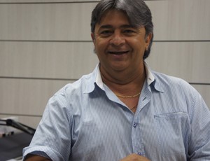 Aldeone Abrantes, presidente do Sousa (Foto: Renata Vasconcellos)