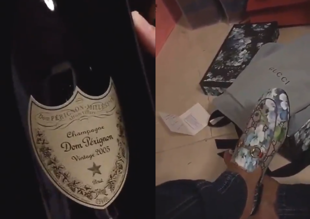 Anitta mostra seus presentes (Foto: Reprodução/Instagram)