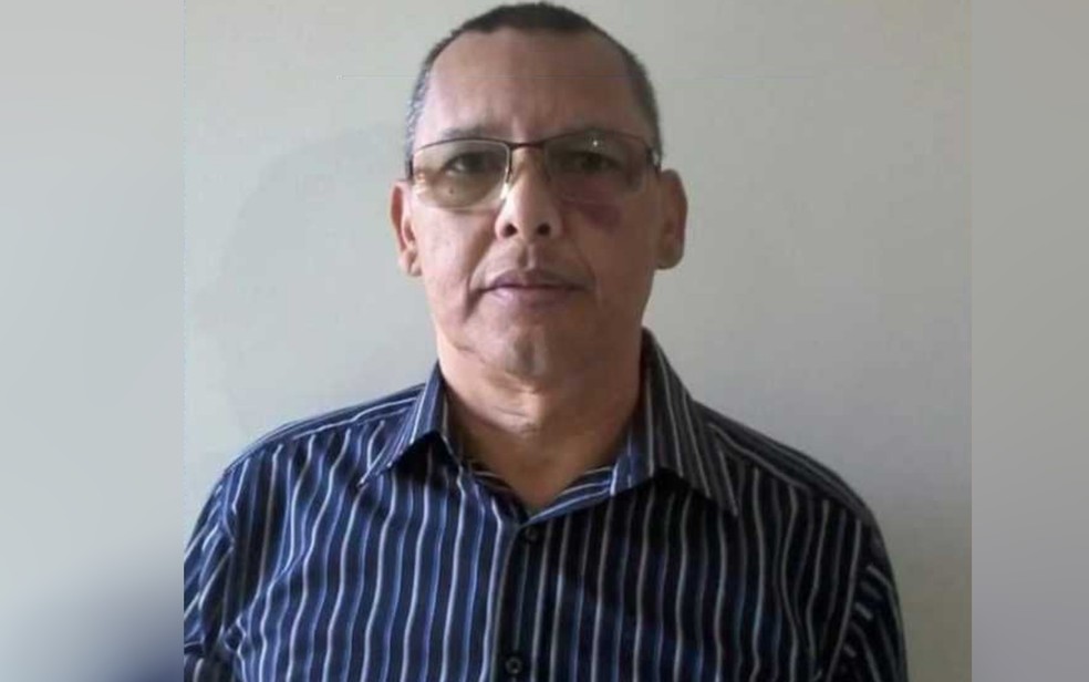 Benedito Miranda morreu infectado por coronavírus, em Goiânia, Goiás — Foto: Reprodução/TV Anhanguera