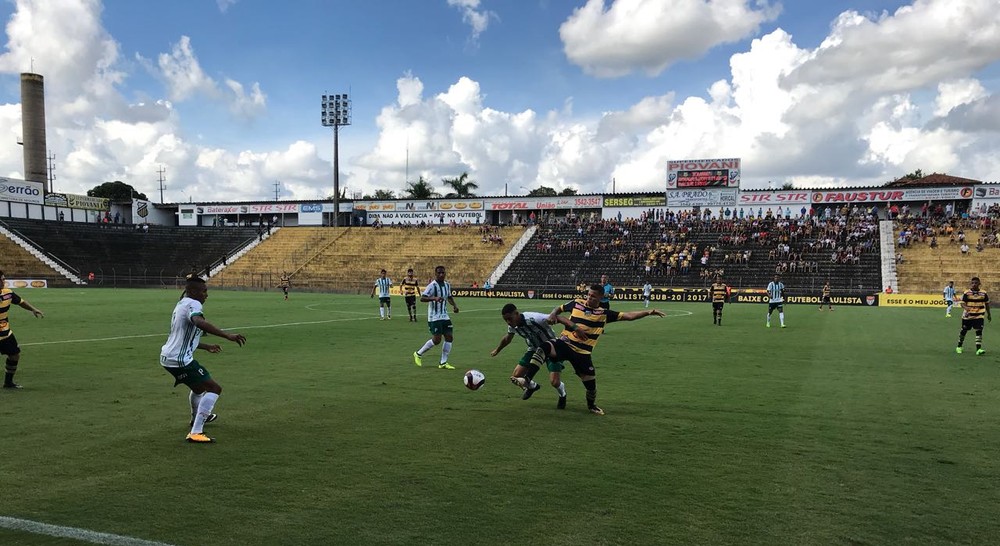 Palmeiras vence o Novorizontino e fica perto da final do Paulista sub-20