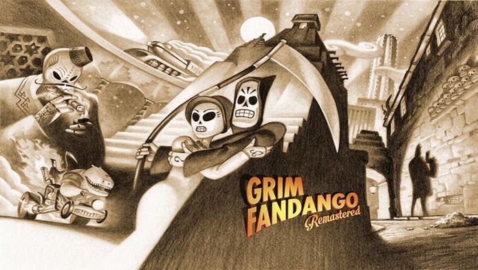 Veja a an?lise de Grim Fandango Remastered (Foto: Divulga??o)