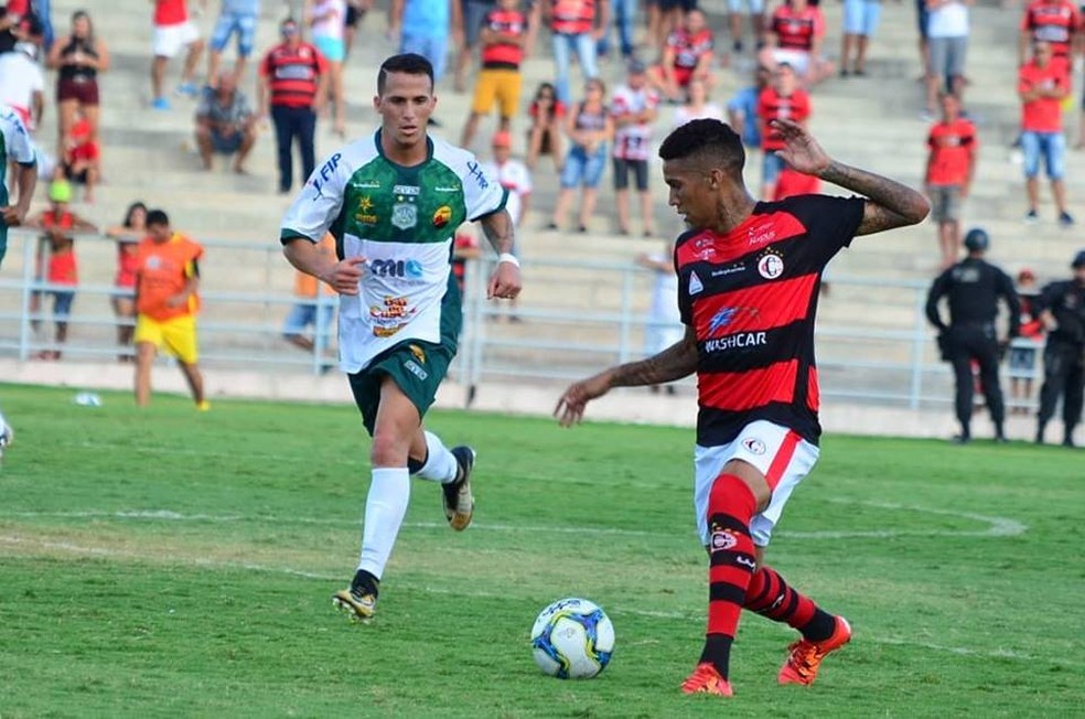 Nacional de Patos � quarto colocado do Grupo A do Campeonato Paraibano, com seis pontos conquistados � Foto: Samy Oliveira/Campinense