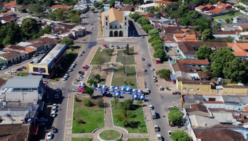 Prefeitura de Poconé (MT) decreta toque de recolher devido ao aumento de casos de Covid-19 — Foto: Divulgação