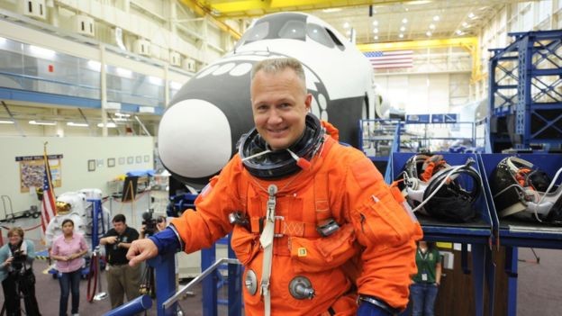 Hurley pilotou o lançamento que encerrou a era dos ônibus espaciais na Nasa, em 2011 (Foto: Robert Markovitz/Nasa)