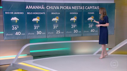 G1 - Memes ironizam previsão de temporal no Rio nesta quinta-feira