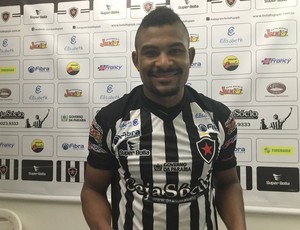 Henik, volante, Botafogo-PB (Foto: Divulgação / Botafogo-PB)