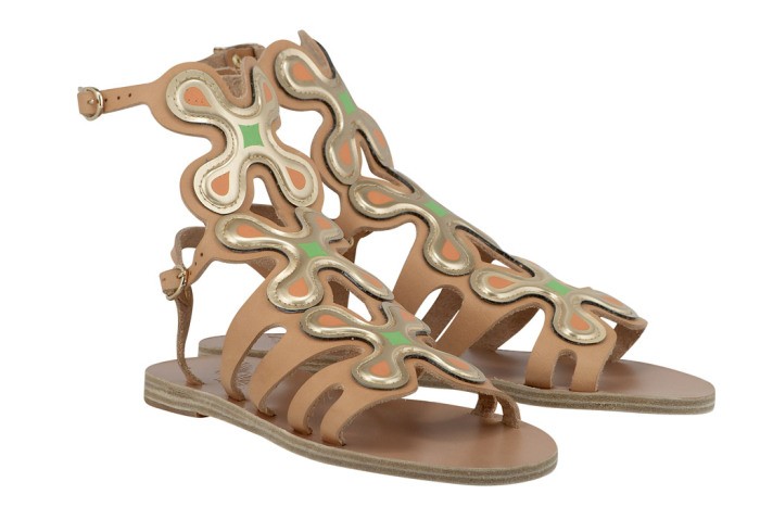 Peter Pilotto x Ancient Greek Sandals (Foto: Reprodução)