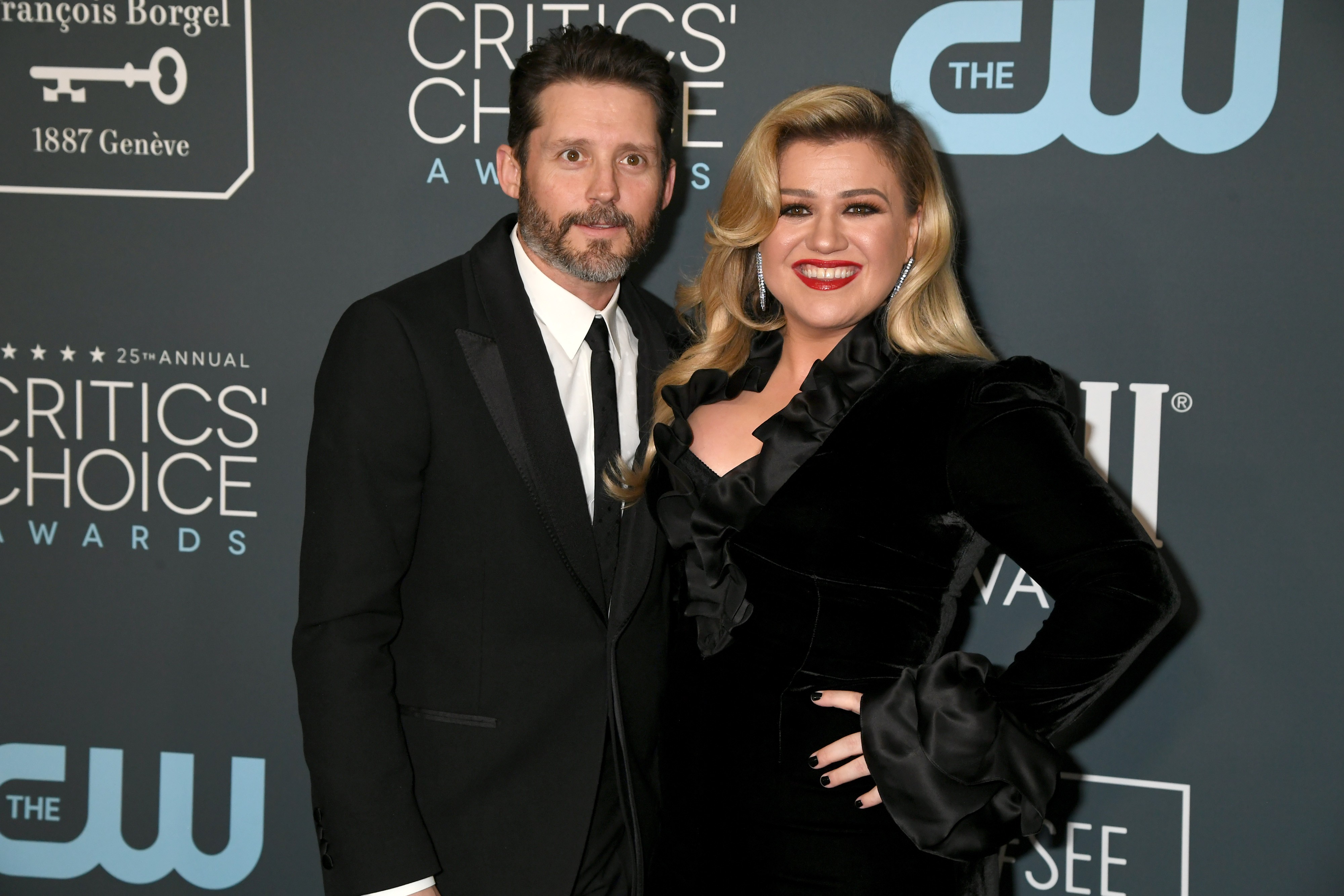 Brandon Blackstock e Kelly Clarkson estão finalizando o processo de divórcio (Foto: Getty Images)