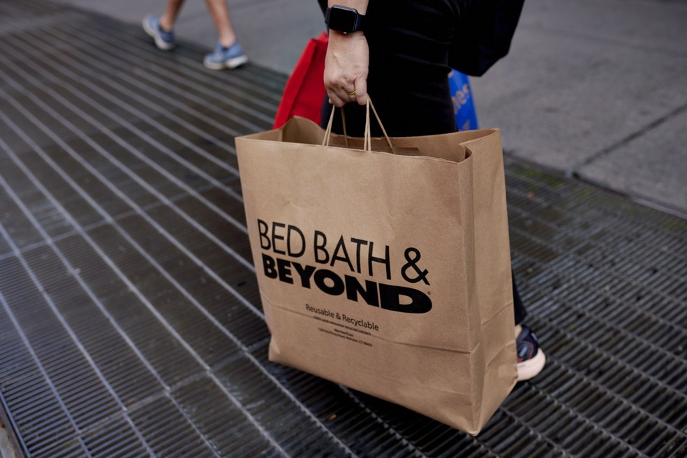 Bed Bath & Beyond — Foto: Bloomberg