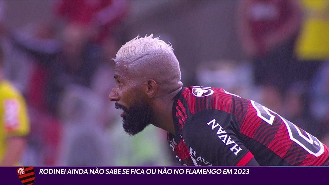 Rodinei ainda n&atilde;o sabe se fica ou n&atilde;o no Flamengo em 2023