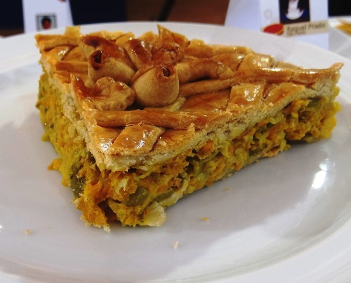 Empadão da Rachi | Mais Você | Receitas