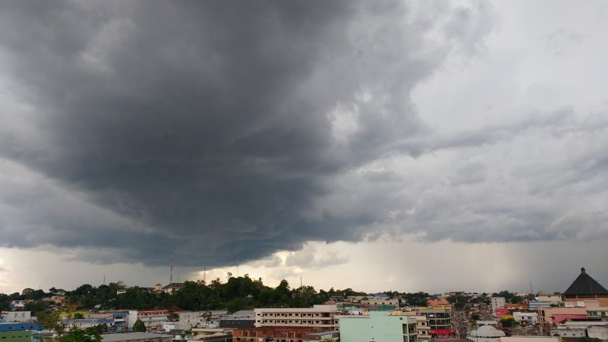 Sipam prevê sexta-feira (13) céu nublado a parcialmente ...
