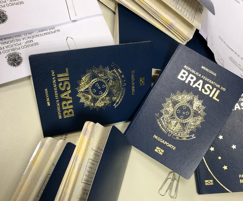 PF de Mar&iacute;lia disponibiliza servi&ccedil;os online na plataforma do Governo Federal &mdash; Foto: Pol&iacute;cia Federal/Divulga&ccedil;&atilde;o