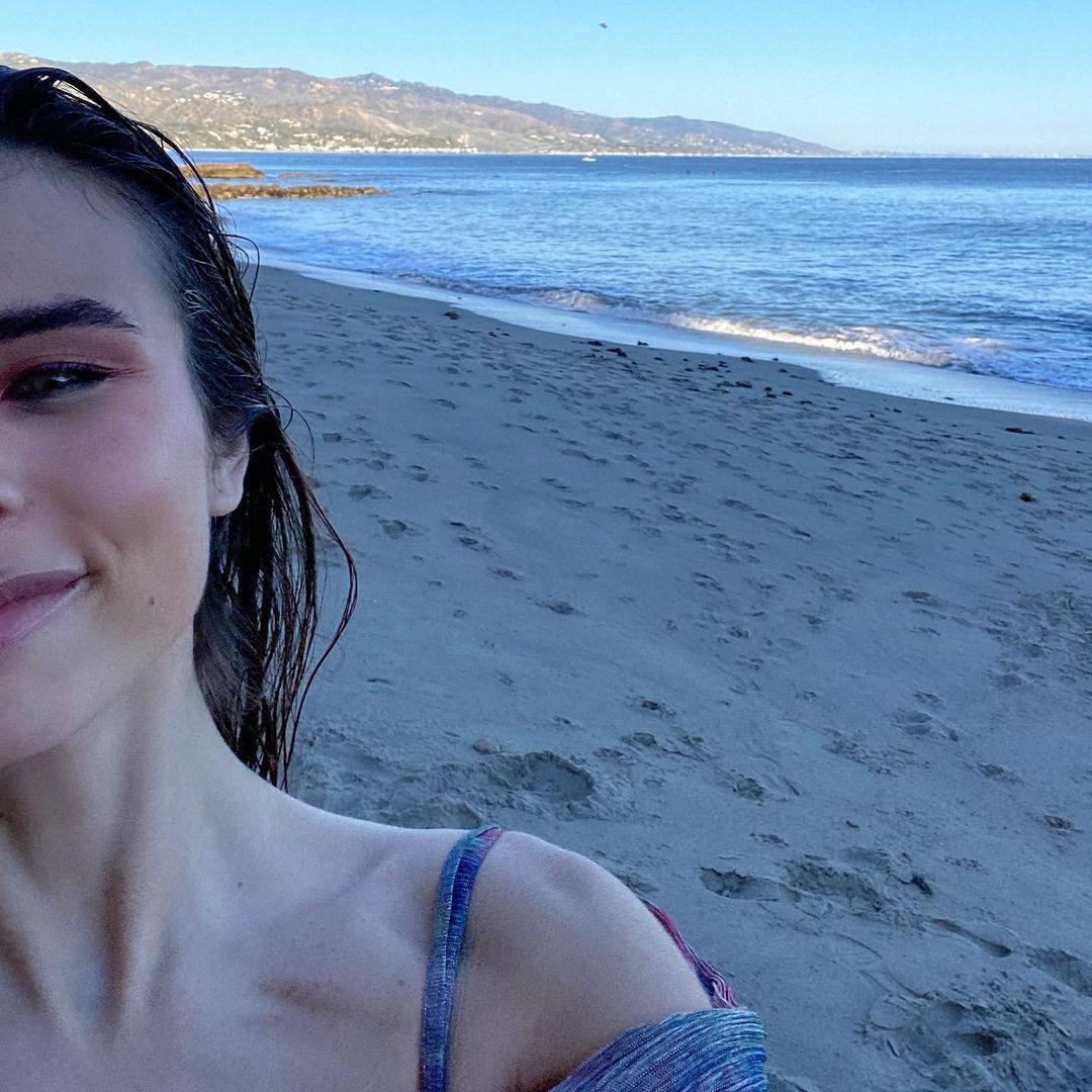 Giulia Be encanta com álbum de fotos na praia e seguidores elogiam (Foto: Reprodução / Instagram)