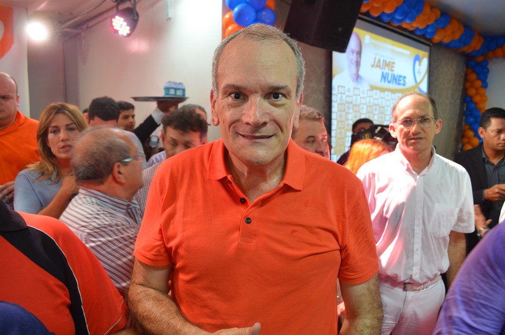 Empresário Jaime Nunes anuncia pré-candidatura ao Senado Federal pelo Pros | Amapá | G1