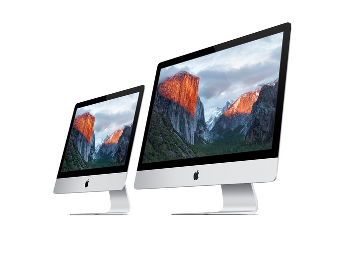 iMac tem mais de uma opção de tamanho (Foto: Divulgação/Apple)