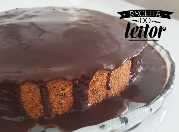 Bolo de chocolate com farinha de arroz: receita fit sem glúten