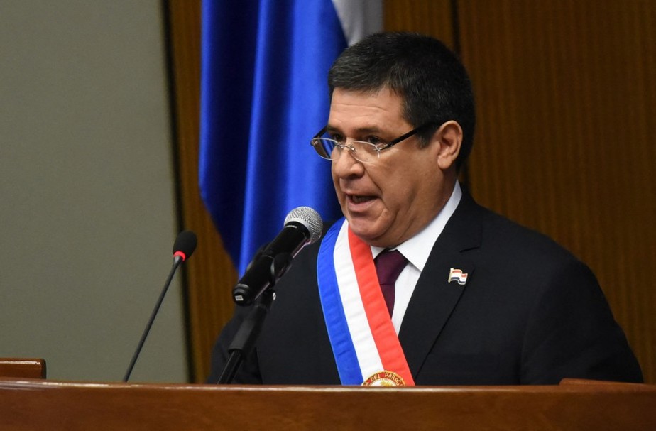 O ex-presidente paraguaio Horacio Cartes