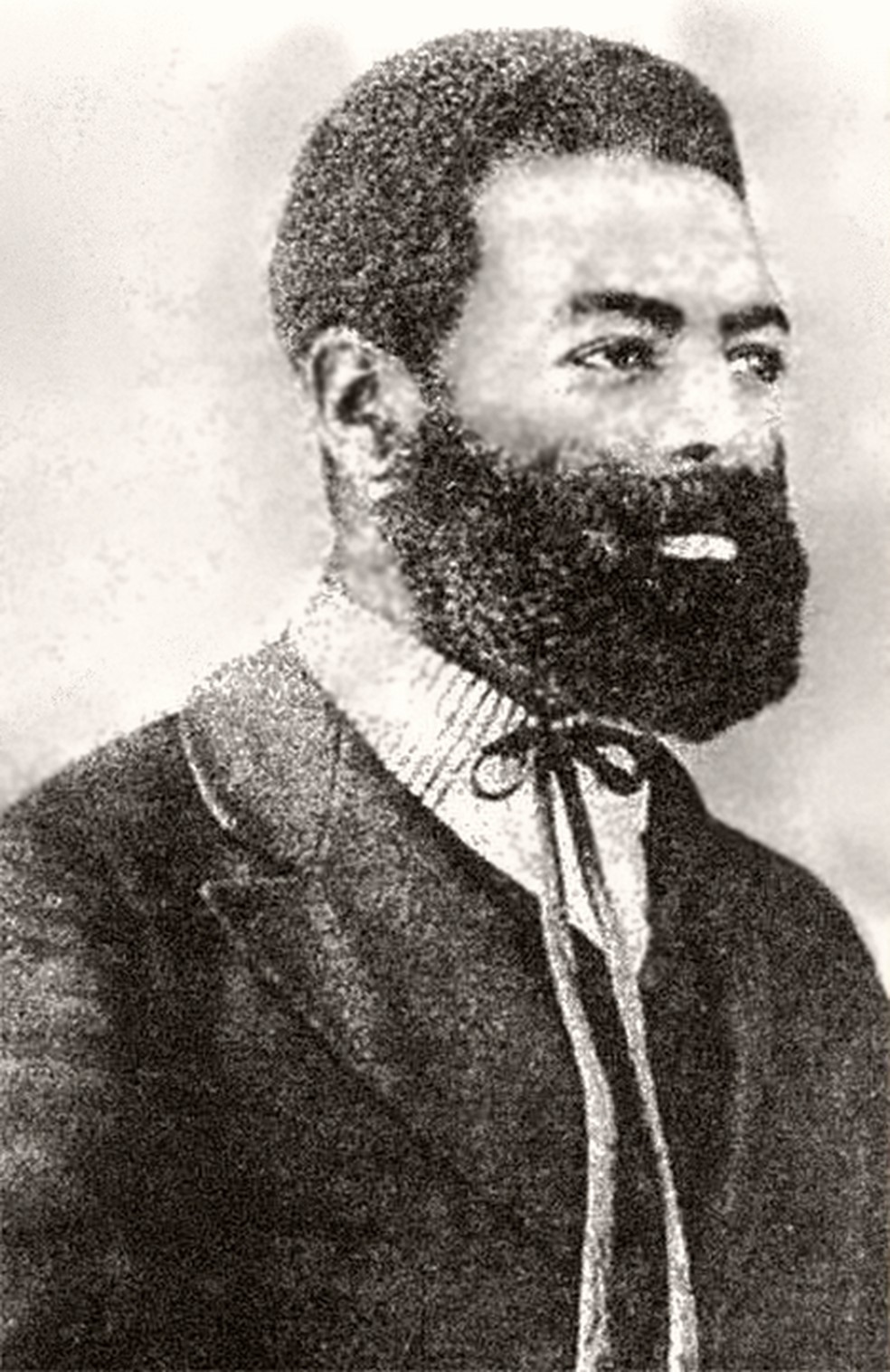 Luís Gama por volta de 1860 — Foto: Wikimedia Commons 