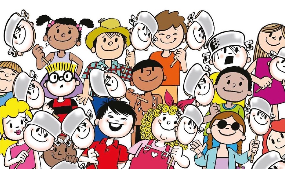 Menino maluquinho - webstories — Foto: Ziraldo Produções/Instagram