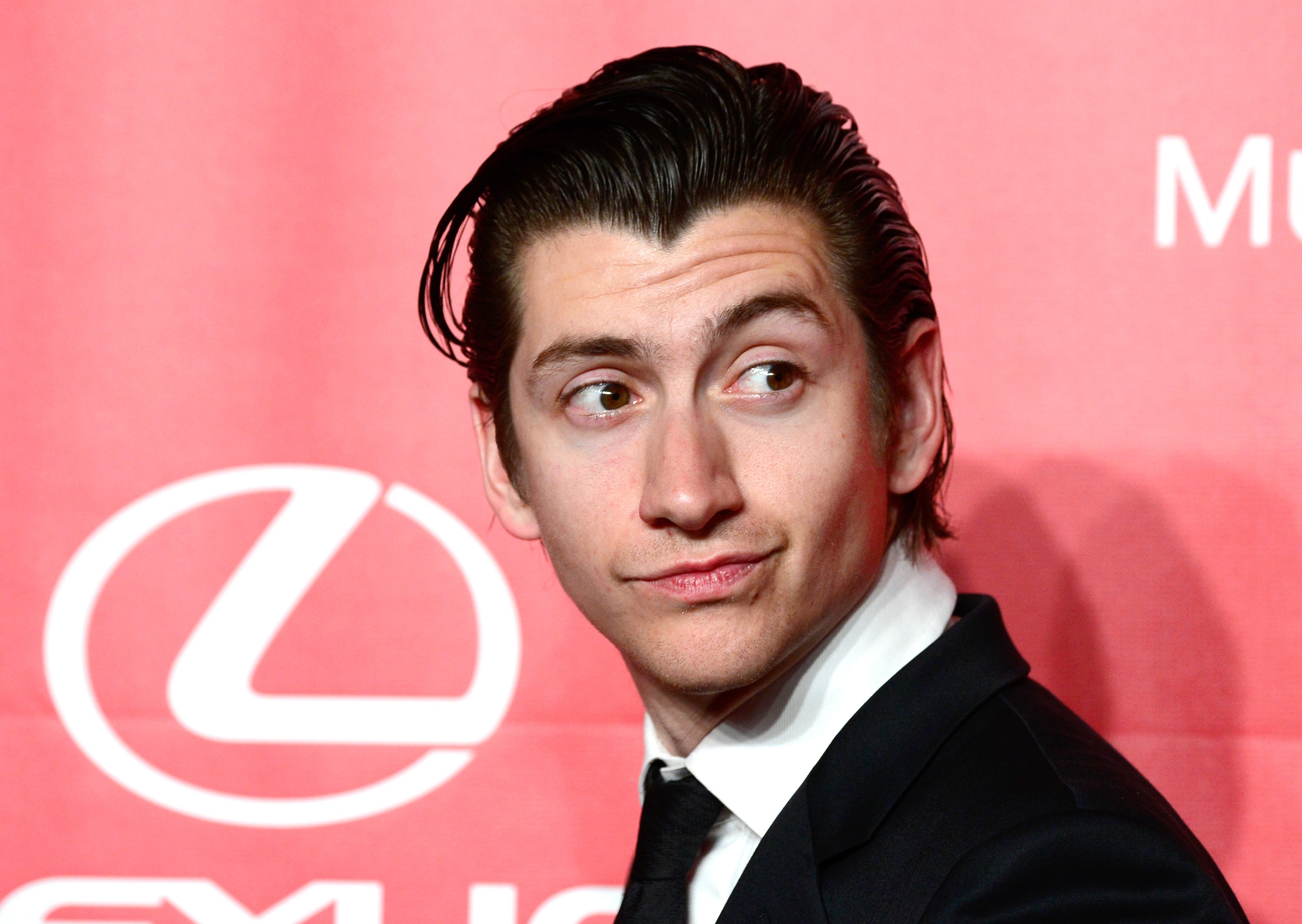 O músico Alex Turner do Arctic Monkeys (Foto: Getty Images)