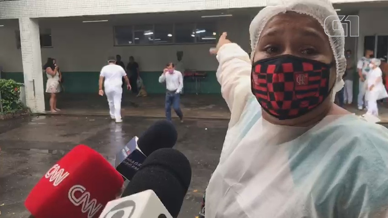 Familiares dizem que hospital reduziu oxig&ecirc;nio de pacientes com Covid-19