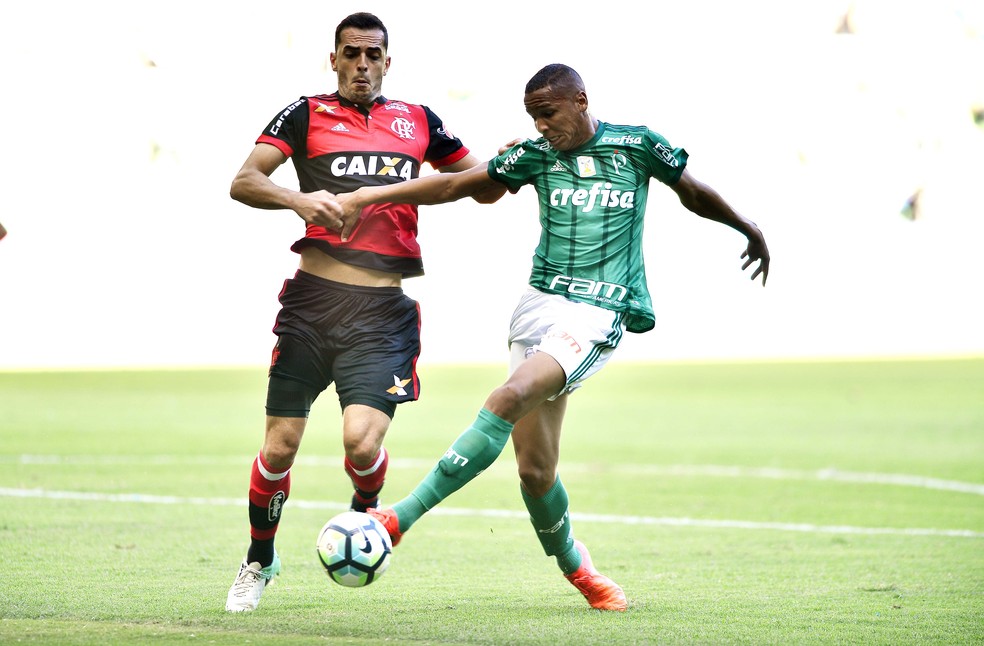 Flamengo X Palmeiras Placar : Flamengo Joga Bem E Vence O ...
