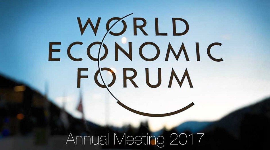 Fórum Econômico Mundial de Davos (Foto: Divulgação)