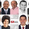 Foto: (Montagem nos candidatos a vereador de cor preta e parda que foram eleitos para a Câmara Municipal de SP / Arte G1)