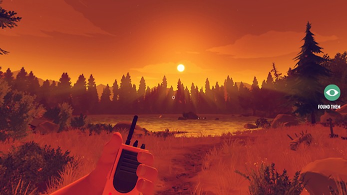 Firewatch ganhou um modo para jogadores explorarem o parque como um mundo aberto em atualização (Foto: Reprodução/Glixel)