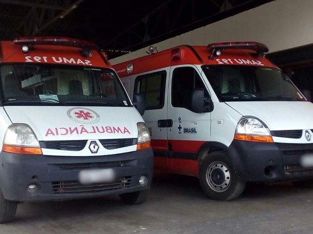 Ambulâncias só voltam a funcionar após regulamentação do serviço. (Foto: Felipe Valentim/TV Paraíba)