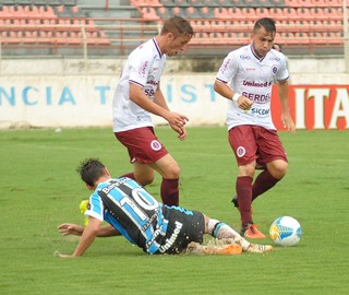 Grêmio pega o Santos-AP e busca primeira vitória na Copa São Paulo
