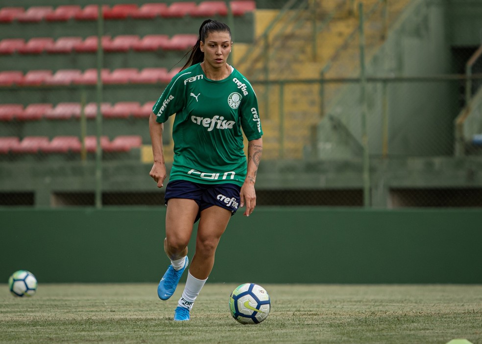 Bia Zaneratto fala sobre sua história no Palmeiras e identificação com o clube: 