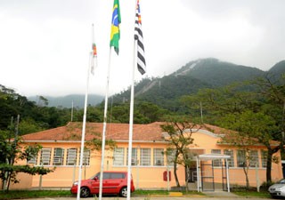 Escola Henry Borden é modelo em Cubatão (Foto: Henrique Ramos/Divulgação)