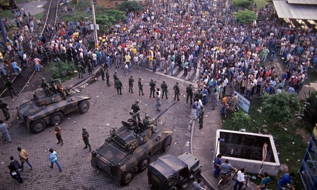 Exército interveio em movimento de trabalhadores da CSN, em 1988