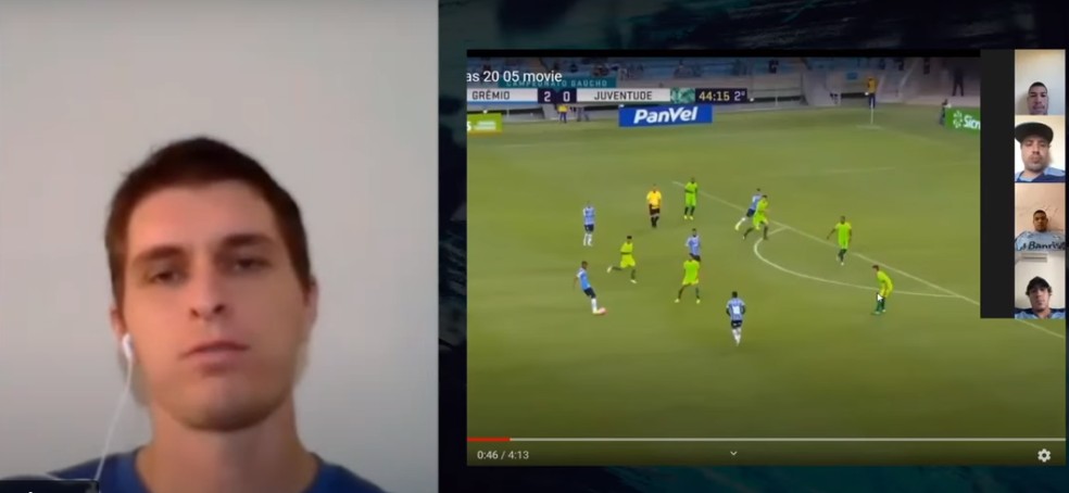 Equipe é trunfo do Grêmio para dar ritmo ao grupo principal