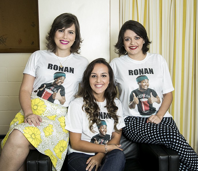 Amigas do Ronan (Foto: TV Globo)