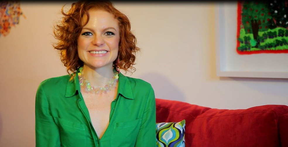 Maria Eduarda de Carvalho é Gilberte (Foto: Thiago Jacobs/Gshow)