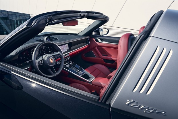 Porsche 911 Targa (Foto: Divulgação) Porsche 911 Targa (Foto: Divulgação)