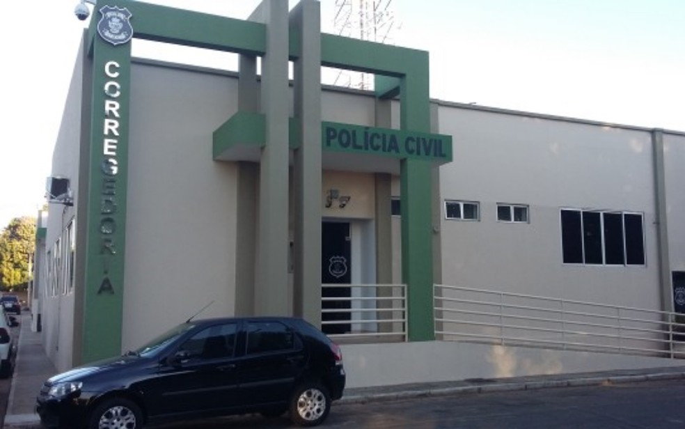 Corregedoria da Polícia Civil em Goiânia — Foto: Reprodução/SSP