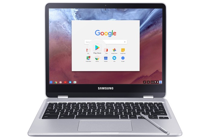 Chromebook Plus vem com 4 GB de memória RAM e tela sensível ao toque (Foto: Divulgação/Samsung) (Foto: Chromebook Plus vem com 4 GB de memória RAM e tela sensível ao toque (Foto: Divulgação/Samsung))