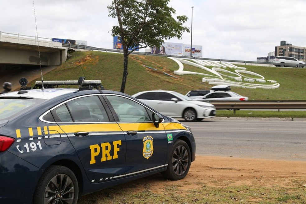 Polícia Rodoviária Federal apresenta balanço da Operação Independência 2021 no RN — Foto: Divulgação/PRF