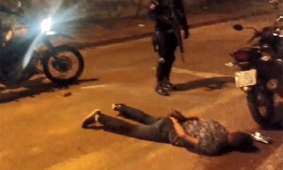 Acusado de decapitar e enterrar corpos foi preso por receptação em Brasília — Foto: Divulgação/PMDF